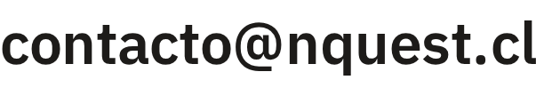 Correo de contacto de Nquest (imagen); usa el botón «Escribir ahora»